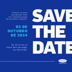 SAVE THE DATE EVENTO CARRIER